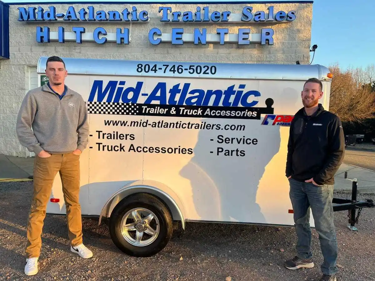 Mid-Atlantic Trailers Store in Mechanicsville, VA
